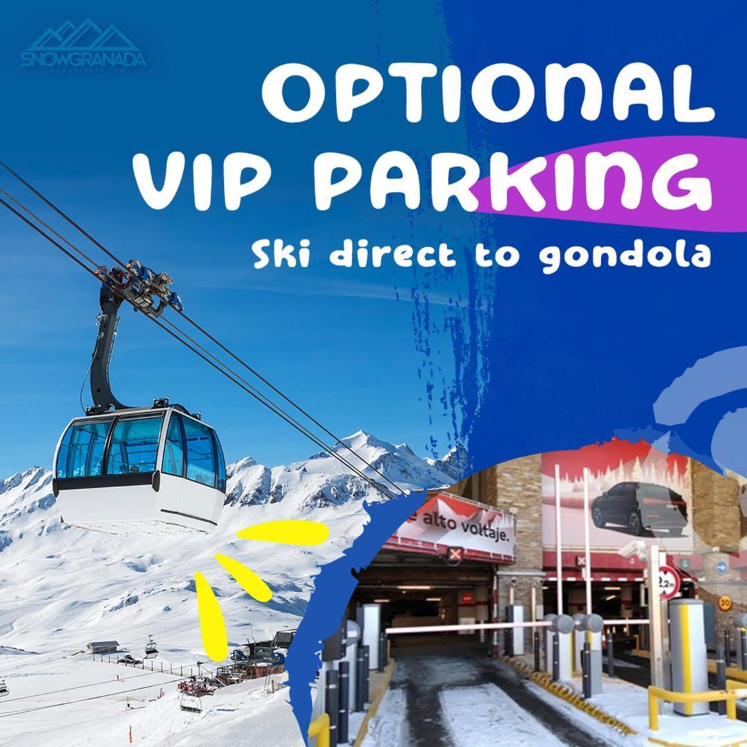 Apartmán Snowgranada Hight Level Galatino Sierra Nevada Exteriér fotografie