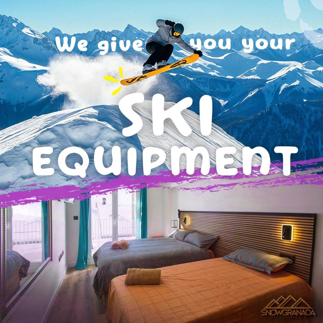 Apartmán Snowgranada Hight Level Galatino Sierra Nevada Exteriér fotografie